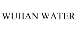 WUHAN WATER trademark