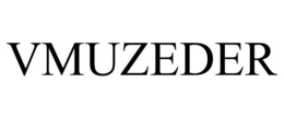 VMUZEDER trademark