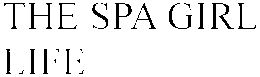 THE SPA GIRL LIFE trademark