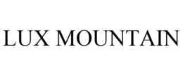 LUX MOUNTAIN trademark