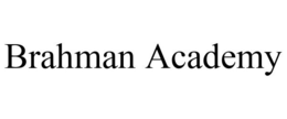 BRAHMAN ACADEMY trademark