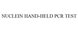NUCLEIN HAND-HELD PCR TEST trademark