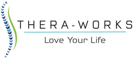 THERA-WORKS LOVE YOUR LIFE trademark