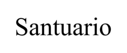 SANTUARIO trademark