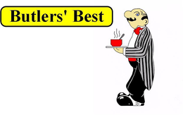BUTLERS' BEST trademark