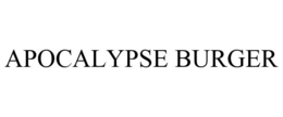 APOCALYPSE BURGER trademark