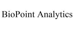BIOPOINT ANALYTICS trademark