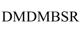 DMDMBSR trademark