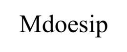 MDOESIP trademark