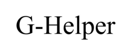 G-HELPER trademark