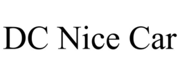DC NICE CAR trademark