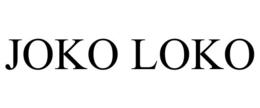 JOKO LOKO trademark