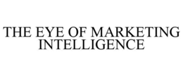 THE EYE OF MARKETING INTELLIGENCE trademark