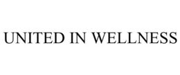 UNITED IN WELLNESS trademark