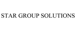 STAR GROUP SOLUTIONS trademark