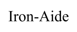 IRON-AIDE trademark