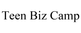 TEEN BIZ CAMP trademark