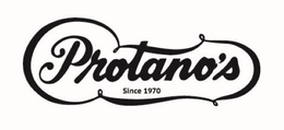 PROTANO'S SINCE 1970 trademark