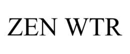 ZEN WTR trademark