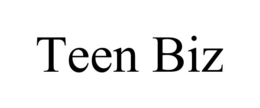 TEEN BIZ trademark