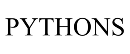 PYTHONS trademark