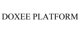 DOXEE PLATFORM trademark