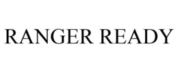 RANGER READY trademark
