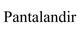 PANTALANDIR trademark