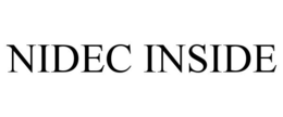 NIDEC INSIDE trademark