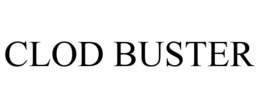 CLOD BUSTER trademark