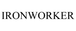 IRONWORKER trademark