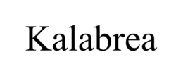 KALABREA trademark