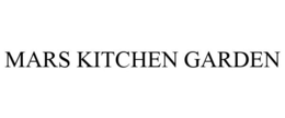 MARS KITCHEN GARDEN trademark
