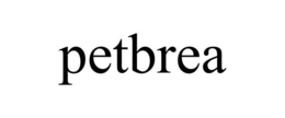 PETBREA trademark