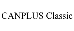 CANPLUS CLASSIC trademark
