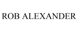 ROB ALEXANDER trademark