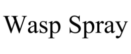 WASP SPRAY trademark