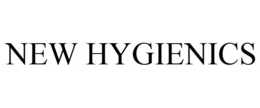 NEW HYGIENICS trademark