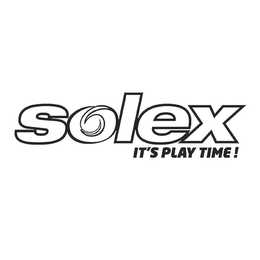 SOLEX IT'S PLAY TIME! trademark