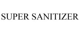 SUPER SANITIZER trademark