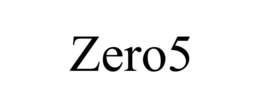 ZERO5 trademark