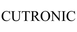 CUTRONIC trademark