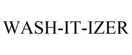 WASH-IT-IZER trademark