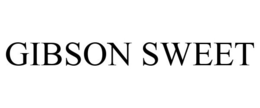 GIBSON SWEET trademark