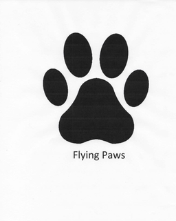 FLYING PAWS trademark