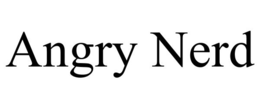 ANGRY NERD trademark