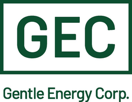 GEC GENTLE ENERGY CORP. trademark