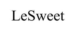 LESWEET trademark