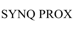 SYNQ PROX trademark