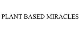 PLANT BASED MIRACLES trademark